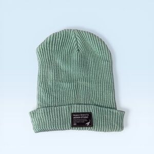 Winter Beanie Hat Soft Reason Brand Unisex Pistachio Mint Green